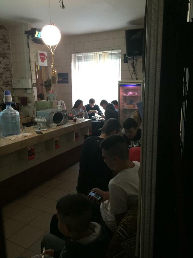 Hostel -Hotel Granat Rivne City Экстерьер фото