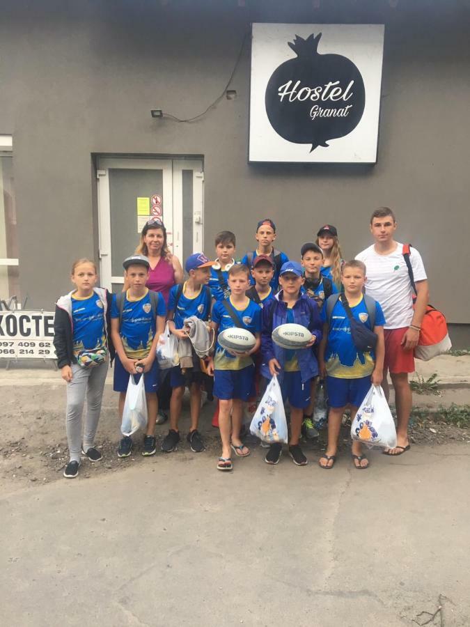 Hostel -Hotel Granat Rivne City Экстерьер фото